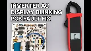 Inverter AC display blinking fault fix in urdu hindi | Fully4world