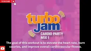 Turbo Jam Cardio Party Remix is known for its high-energy and dynamic workout