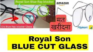 Royal son Blue cut Glass PROBLEM | UNBOXING
