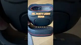 JBL PARTY LIGHT BEAM 🔆🔊🔆 #jblbasstest#JBL#bass
