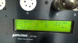 How to test Amplitrex AT1000 6V6 Tube Demo by D-lab Electronics Tube Guitar Amps
