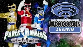 Power Rangers In Space Wondercon Experience