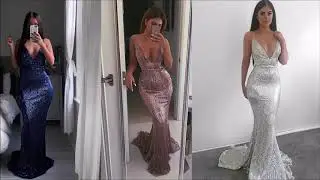 Mermaid Sequin Prom Dresses | 2019 Online Shopping Experience