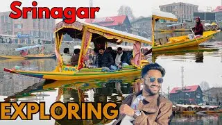 Floating Boat Exploring Vlog 🚤 | Water Ke Beech Ek Alag Duniya 😍 