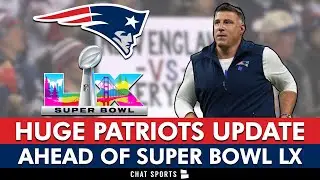 Mike Vrabel Press Conference From Super Bowl 60 | New England Patriots news