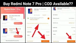 How To Buy Redmi Note 7 Pro Neptune Blue Variant In Flash Sale | Redmi Note 7 Pro Phone Kaise kharid