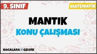 Mantık l 9. Sınıf Matematik