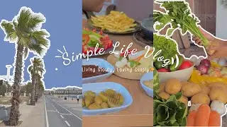 Why I Started a New Life in Türkiye 🇹🇷 | 🌅 Beach Mornings, 🧺 Market Finds & Slow Days☘️