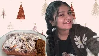 Rum Cake/ chocolatey plum cake.
