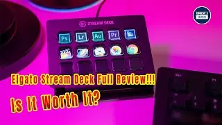 Elgato Stream Deck Full Review!!!  Is It Worth It? | stream deck 2020 | OMER J GRAPHICS