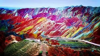 Zhangye Danxia National Geopark