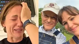 Jennifer Garner Announces Death of Father in Heartbreaking Tribute