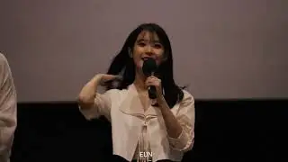 2022.06.19 브로커 무대인사 (송강호 강동원 이지은 이주영)