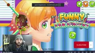 ear canal surgery part 2 full cleaning  simulator | educational medical games | surgery simulator