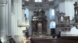 Deacon Harold on Pilgrimage to Austria! Salzburg Cathedral Panorama, Salzburg.