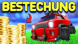 ER L&Auml;SST MICH NUR GEWINNEN, WENN ICH IHM *GELD GEBE* 🤑 Rocket League