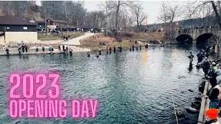 Bennett Springs Opening Day 2023