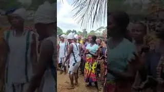 Sierra Leone Mende Sowi Masquerade