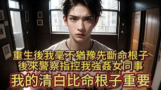重生後我毫不猶豫先斷命根子，後來警察指控我強姦女同事，我的清白比命根子重要。