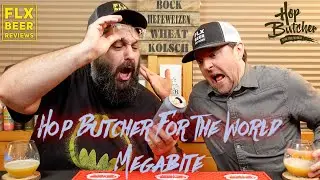 Hop Butcher For The World | Megabite (Imperial NEIPA) | Beer Review #732