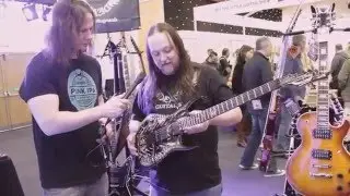 Dean Guitars at The Guitar Show 2016