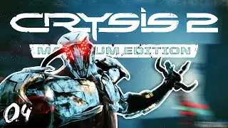 Man vs Aliens! Crysis 2 Maximum Edition