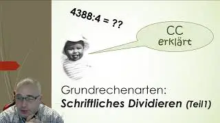 Schriftliches Dividieren 