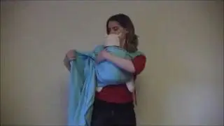 Double Hammock front carry with double sliding ring slings (S) with a JPMBB shorty