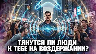 ТЕБЕ БОЛЬШЕ НЕ НУЖНО СТАРАТЬСЯ ПОНРАВИТЬСЯ! 🙅‍♂️ ПОЧЕМУ НА ВОЗДЕРЖАНИИ ЛЮДИ САМИ ТЯНУТСЯ К ТЕБЕ? 🪃❤️