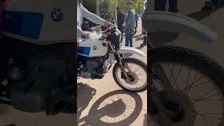 As&iacute; suena la cl&aacute;sica BMW R 80 G/S #shortvideo #bmwr80gs