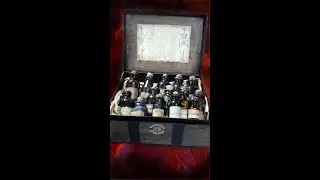 Prop Making: How to Make a Gothic Apothecary Potions Prop Box