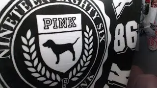 $39.95 SHERPA BLANKETS @ VS PINK