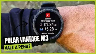 POLAR VANTAGE M3: Ele chegou com os dois p&eacute;s na porta!