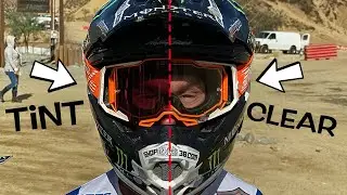 TINTED vs CLEAR Goggles! Which Is Better?!?
