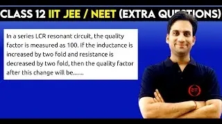 In a series LCR resonant circuit, the quality factor is measured as 100. If the inductance is increa