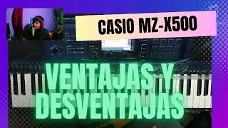 CASIO MZX500 Ventajas y Desventajas