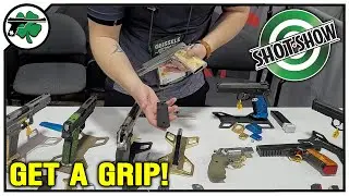 BEST Handgun Grips at SHOT Show 2023 with LOK Grips