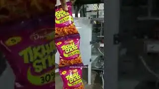 Chips and Kurkure Packing Machine  #foodpackagingmachine #pouchpackagingmachine #arceusindia