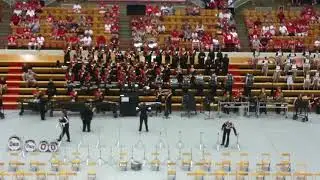 Tri Valley High School Marching Scotties- Hey Song at OSU Skull Session