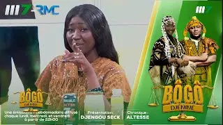 BOGO DJENINÉ MOMENTS DE VÉRITÉ