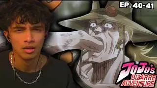 MARVEL FAN Reacts to JOJO's BIZARRE ADVENTURE for the FIRST TIME.. (3x14-15)