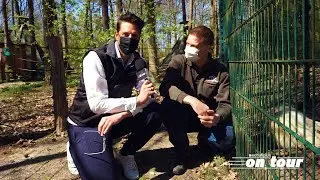 schuhplus on Tour: Georg Mahn interviewt Frank Fa&szlig; vom Wolfcenter D&ouml;rverden