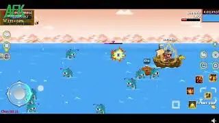 L&agrave;ng Hải Tặc FNS game MMORPG 2D c&agrave;y cuốc chủ đề hải tặc cập bến thị trường Việt Nam | Android/IOS