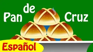 Pan de Cruz Canción (Hot Cross Buns) | Canciones Infantiles en Español | ChuChu TV