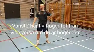 Att spela badminton (Idrott och H&auml;lsa)