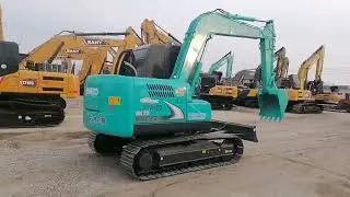 Test machine Kobelco sk75