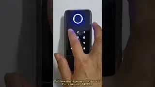 Tuya  App Connection of Juheenda smart lock operation G22 Model