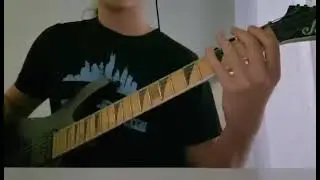 preternatural malevolence-Infant Annihilator guitar cover @InfantAnnihilator 