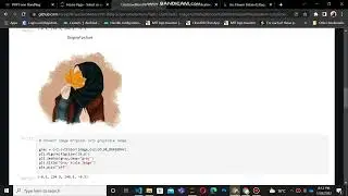 Image to pencil sketch with python