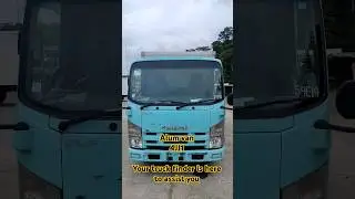 ISUZU ELF - NARROW - ALUM VAN - MODELO  #shorts #isuzu #trucking #truck #shortvideo #automobile